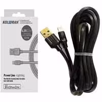 کابل شارژ و دیتا آیفون فست 2 متری Koluman KD-35