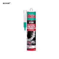 درزگیر سیلیکون واشرساز آکفیکس AKFIX HT300 RTV