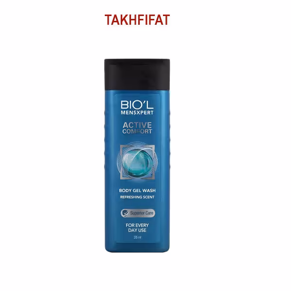 شامپو بدن مردانه بیول مدل Active Comfort حجم 315 میلی لیتر ( Biol Active Comfort Body Wash for Men 315ml )