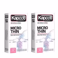 کاندوم کاپوت مدل Micro Thin مجموعه 2 عددی