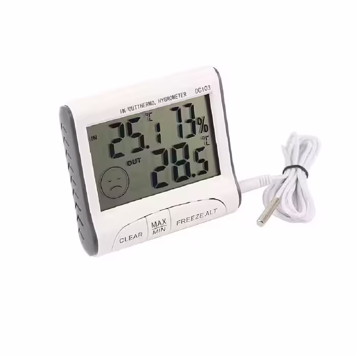 رطوبت سنج و دماسنج دیجیتال مدل DC103
