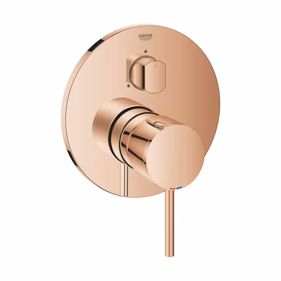 شیرآلات حمام توکار گروهه مدل Atrio کد 24096DA3