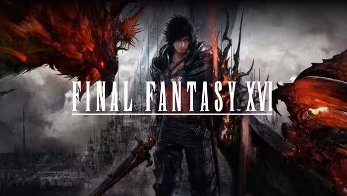 سی دی کی اورجینال بازی FINAL FANTASY XVI کامپیوتر (PC)