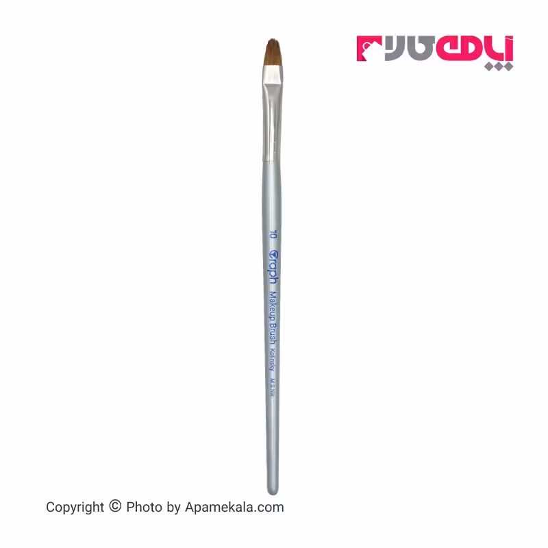 قلموی سر گرد گراف موی طبیعی شماره 10 | Graph