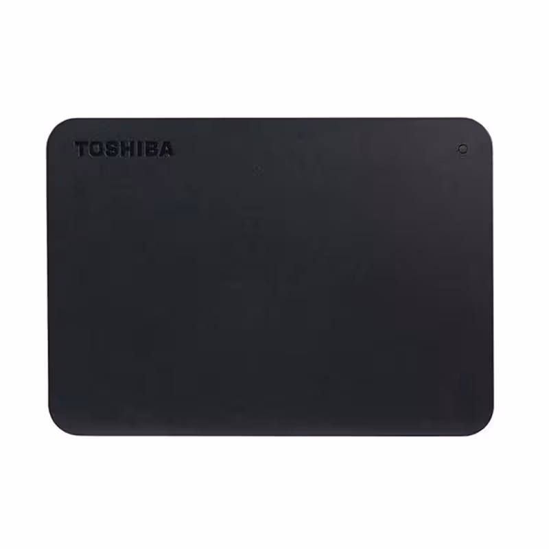 هارد اکسترنال توشیبا مدل Toshiba Canvio Basics ظرفیت 1 ترابایت