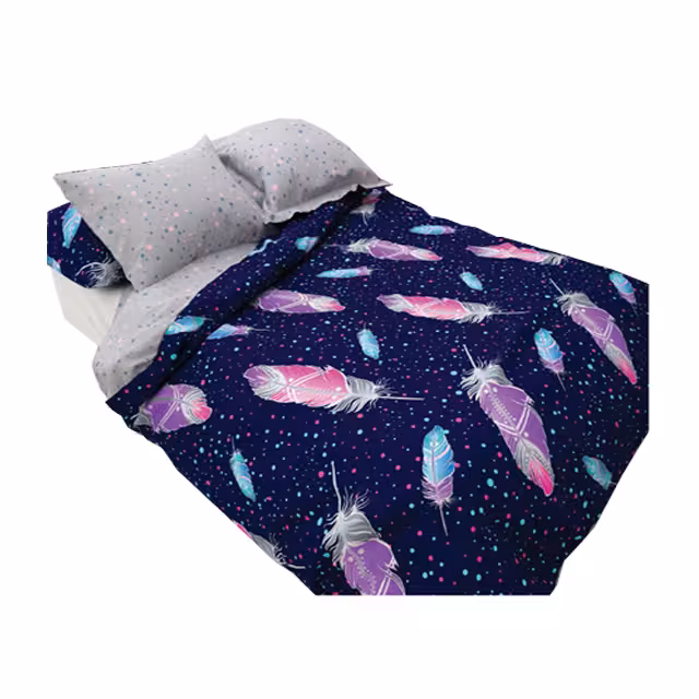 سرویس روتختی دو نفره کارینا 6 تکه مدل Galaxy A