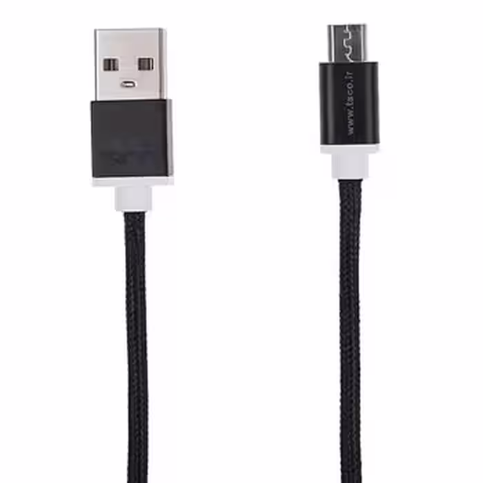 کابل تبدیل USB به microUSB تسکو مدل تی سی 51 به طول 1 متر