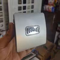 بیزر زنگ اسیا مدل کریستالی نقره ای