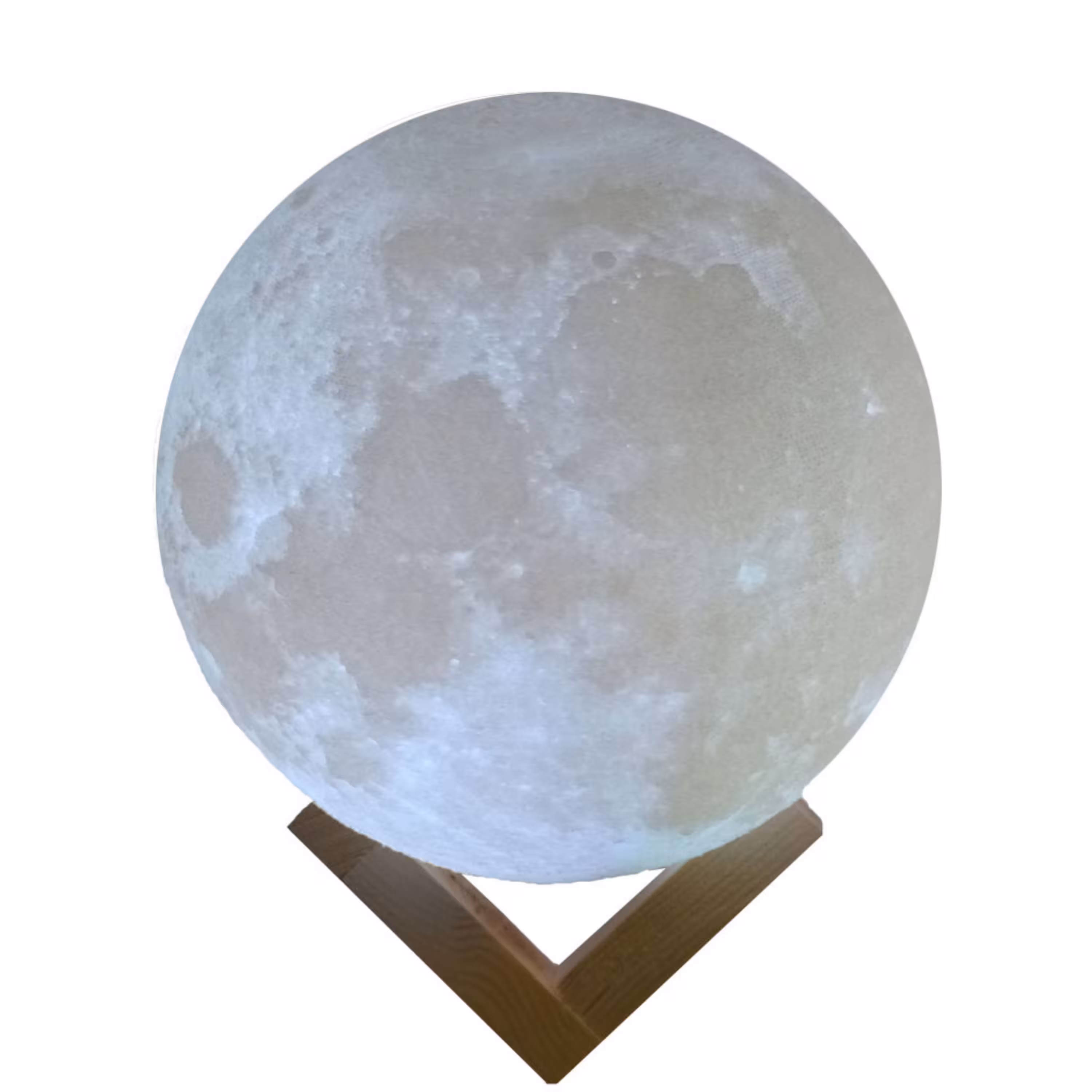 آباژور ماه سایز بزرگ چند رنگ کنترلی RF