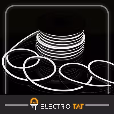 ریسه نئون فلکسی 220 ولت 120 لامپ مودی (MD_220V_2835_120UC)