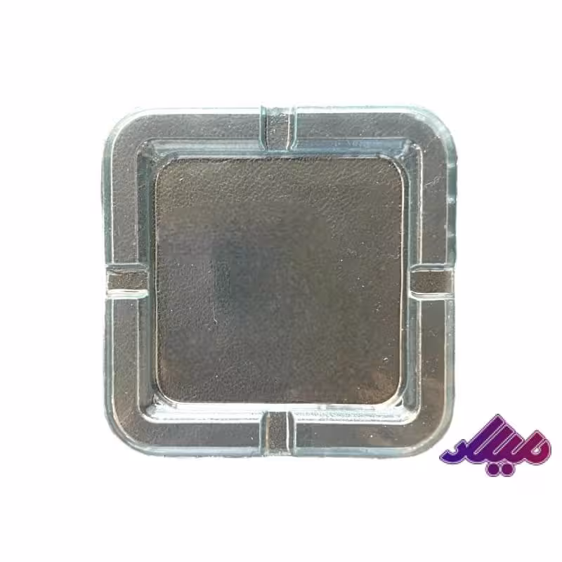 قالب طلقی زیر سیگاری مربع 10 سانت