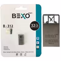 فلش 32 گیگ Bexo B-312 Silver