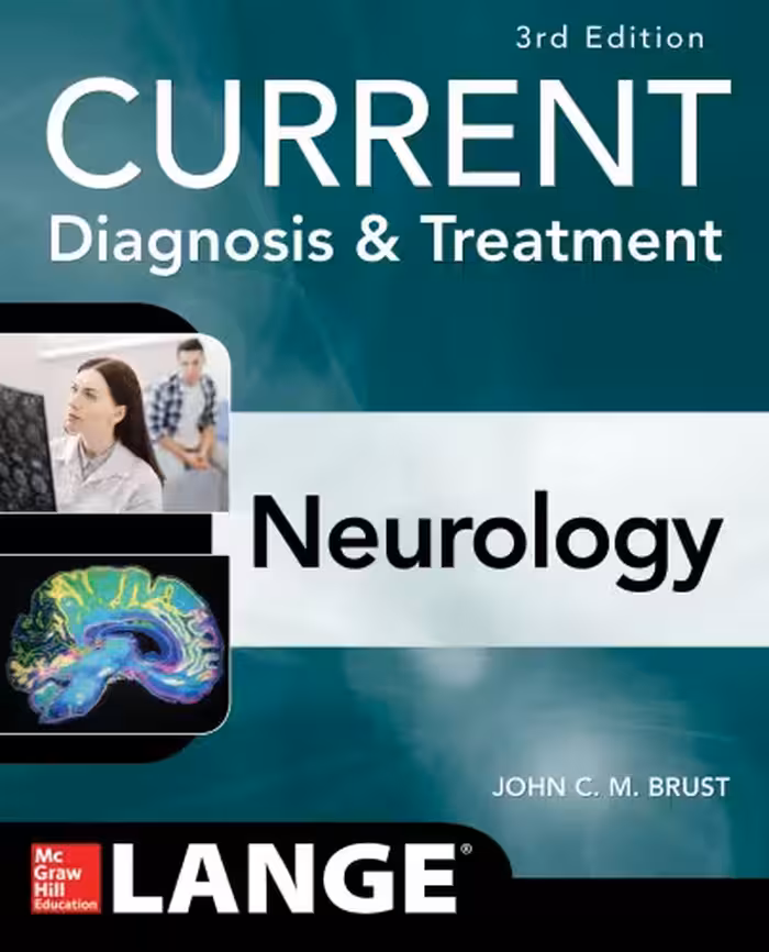 خرید و دانلود نسخه کامل کتاب CURRENT Diagnosis &amp; Treatment Neurology