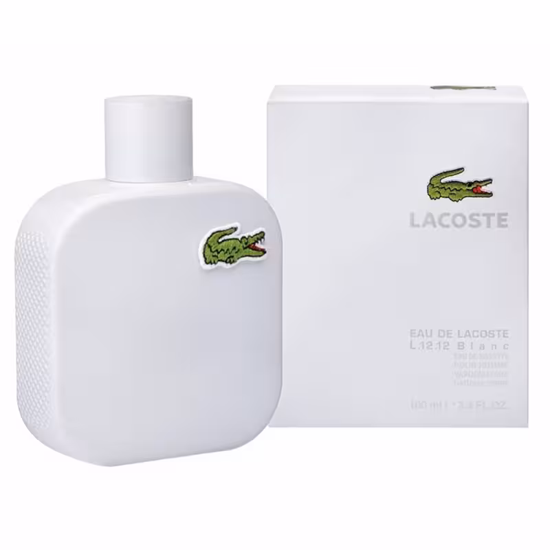 عطر ادکلن لاگوست سفید Lacoste L.12.12 Blanc White • خوش آرا