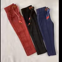 شلوار بچگانه سوییت گرم بالا دارای بند کمر