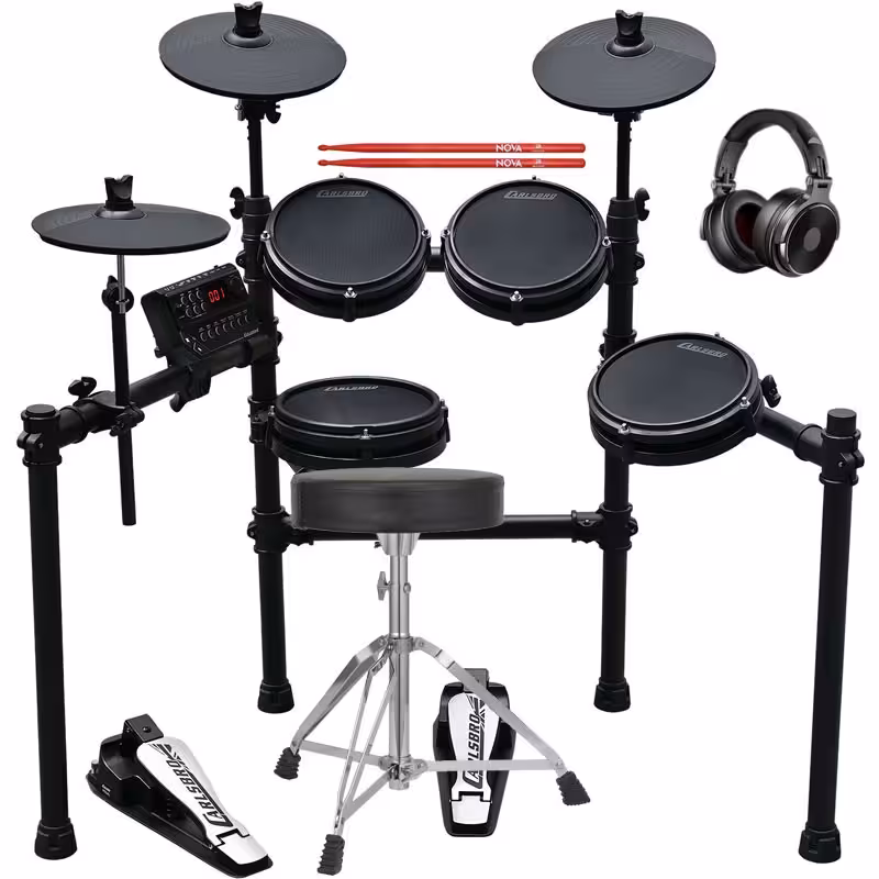 درامز الکترونیکی Carlsbro CSD25M Full Pack 5