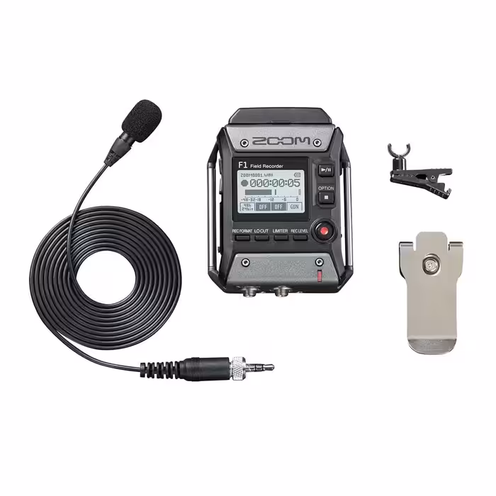 میکروفون ZOOM F1-LP