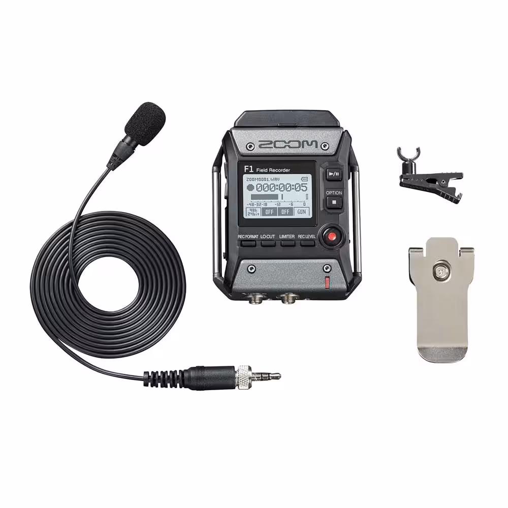 میکروفون ZOOM F1-LP