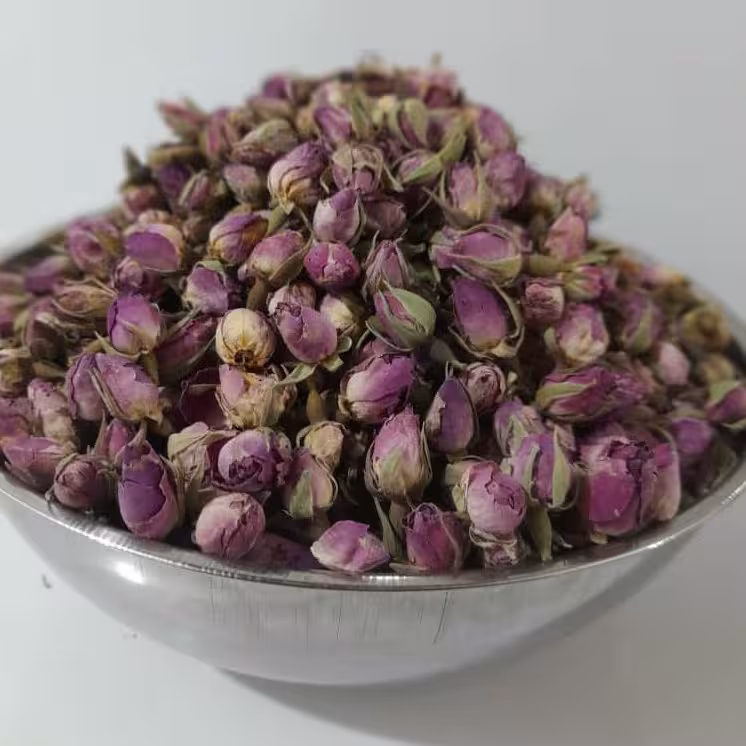 غنچه گل سرخ( گل محمدی)