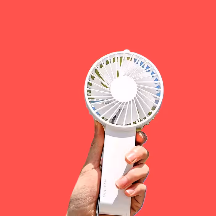 پنکه شارژی رومیزی مدل FS-21