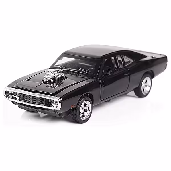 ماکت ماشین عقبکش مدل 1970 Doodge Charger مقیاس 1:24