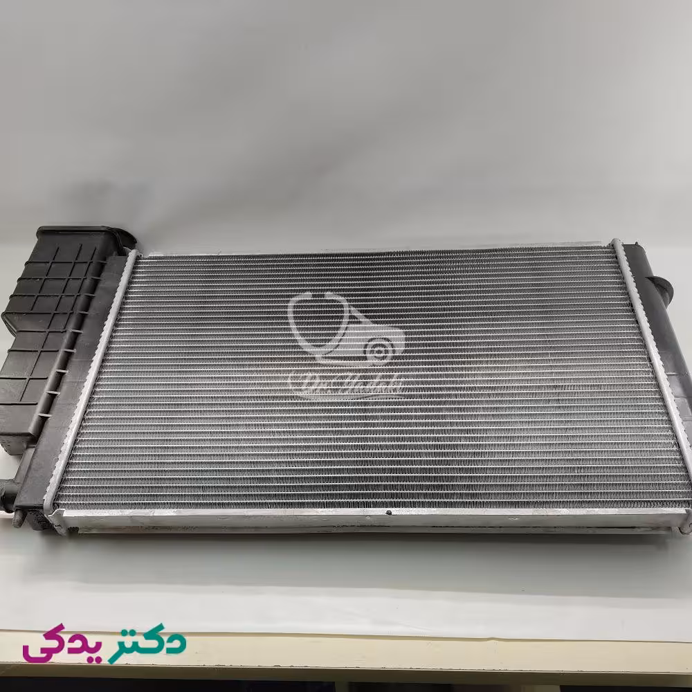 رادیاتور سمند موتور ملی (EF7) دوگانه سوز شرکتی ایساکو اصل 0720104699