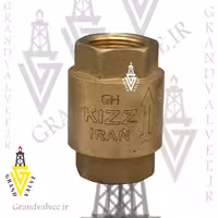 یکطرفه فنری برنجی 2 اینچ کیز ایران کد 5075