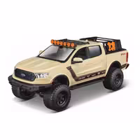 ماشین فلزی 1:27 مایستو مدل 2019 Ford Ranger کرم