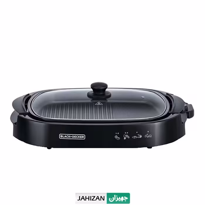 گریل برقی بلک اند دکر مدل GH1500-B5