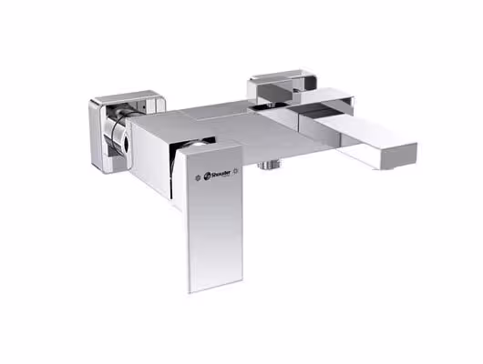 شیر حمام مدل اروپا کروم