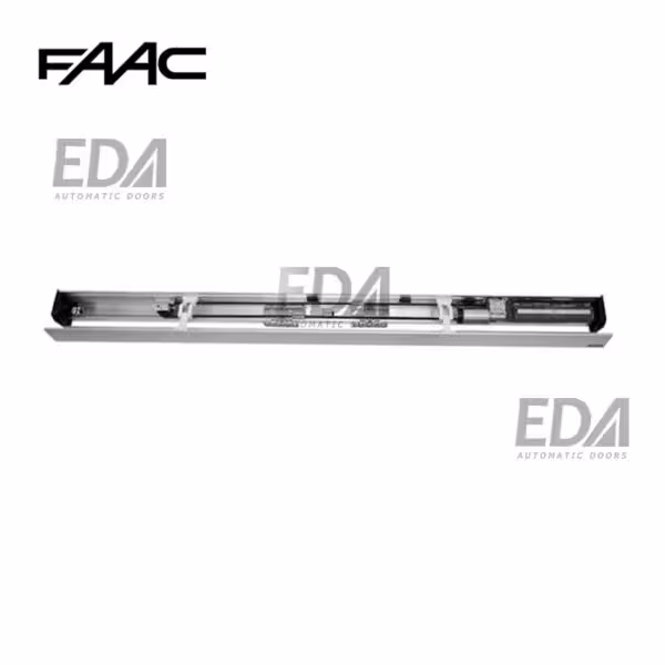 اپراتور درب اتوماتیک شیشه ای فک مدل FAAC A100 (پروفیل 6/1)