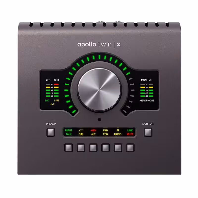 پردازنده و کارت صدا Universal Audio Apollo Twin X QUAD