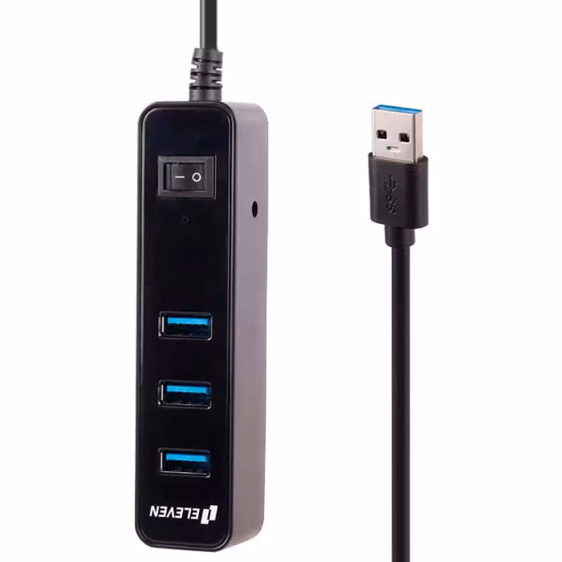 هاب 4 پورت USB30 ایلون H302