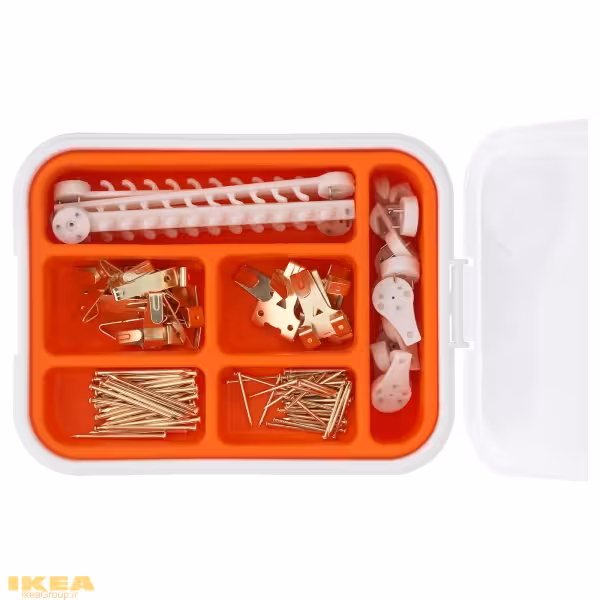 ست قلاب عکس 116 تکه مدل FIXA | برند ایکیا | ارسال 15 الی 20 روز کاری