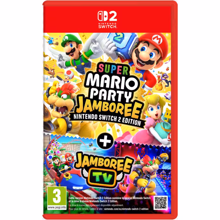 خرید بازی Super Mario Party Jamboree نسخه نینتندو سوییچ 2 بسته دانلودی