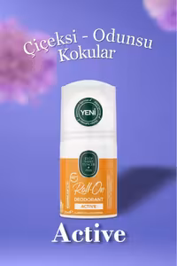 مام رول ارگانیک ایوب صبری بدون الکل مدل Active حجم 75 میل