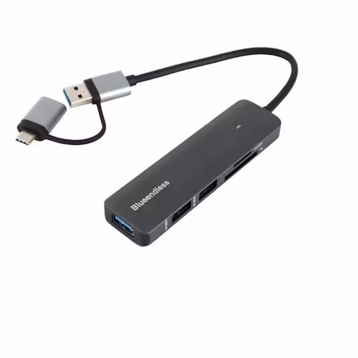 هاب پنج پورت  بلواندلس مدل HC502