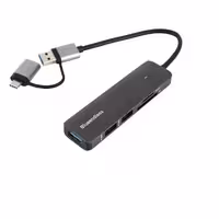 هاب پنج پورت  بلواندلس مدل HC502