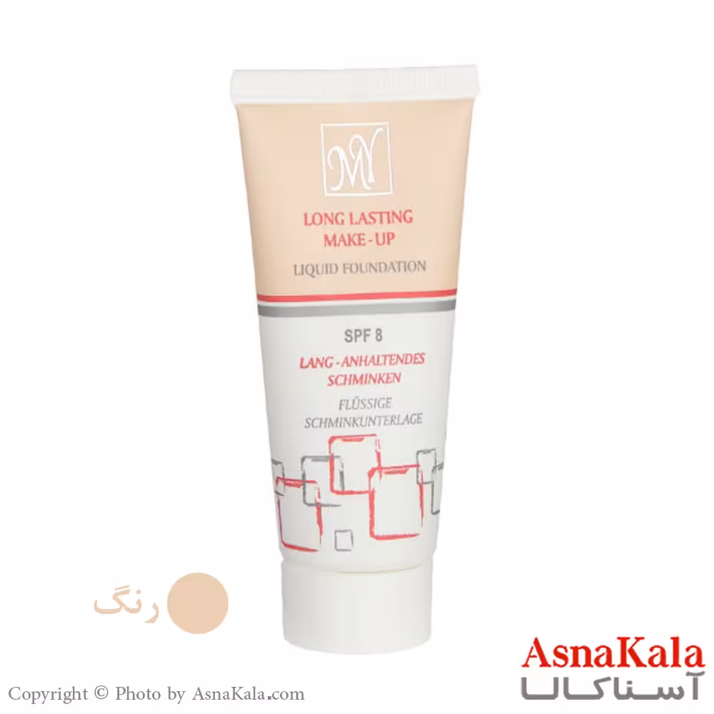 کرم پودر تیوبی مای شماره 101 کد CRM2101W