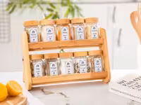 سرویس جا ادویه چوبی 10 تایی استنددار 2حالته (تهران(پیک)-شهرستان(تیپاکس))