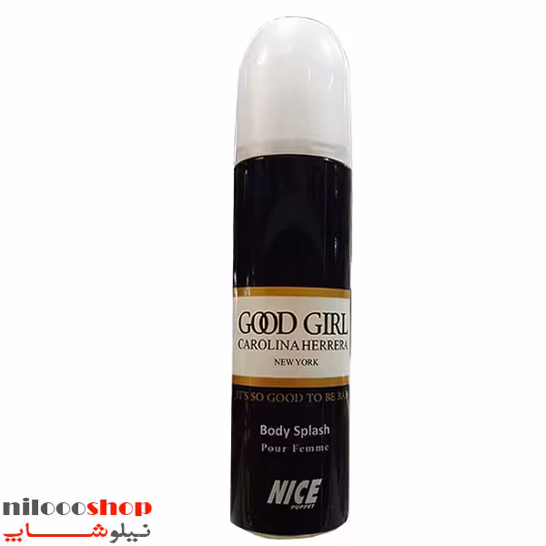 بادی اسپلش زنانه نایس مدل GOOD GIRL حجم 230 میلی لیتر