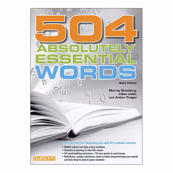 کتاب 504 Absolutely Essential Words اثر جمعی از نویسندگان انتشارات Barrons