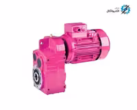 گیربکس هلیکال هالوشافت  Yilmaz ایلماز 7.5KW سری DR673 با 21 دور خروجی