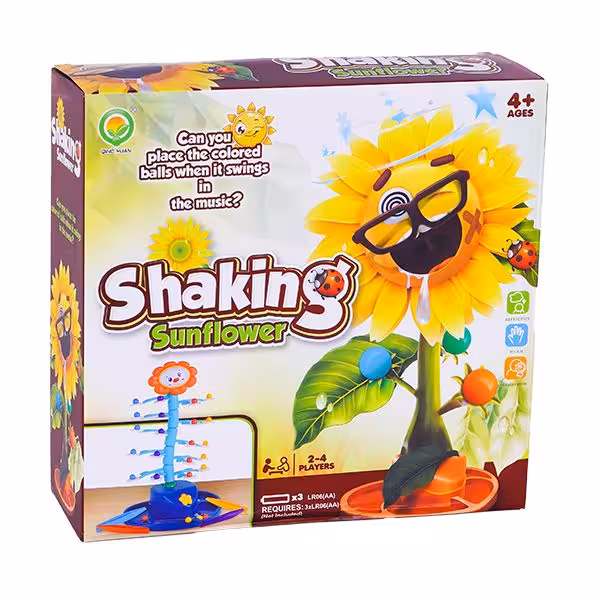 اسباب بازی تعادلی گل آفتابگردان