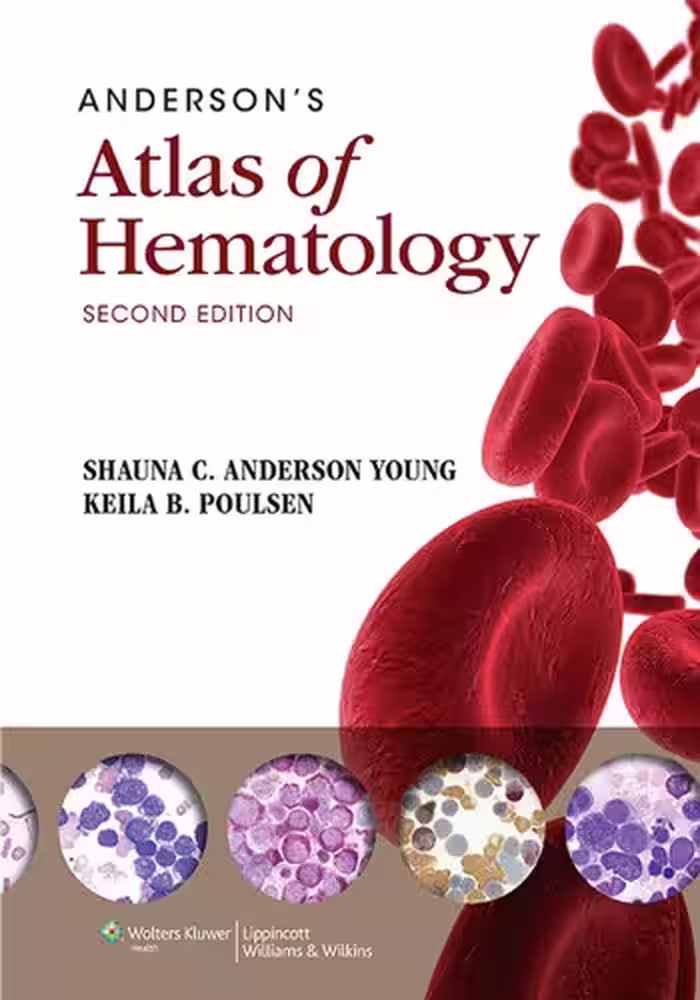 خرید و دانلود نسخه کامل کتاب Anderson’s Atlas of Hematology