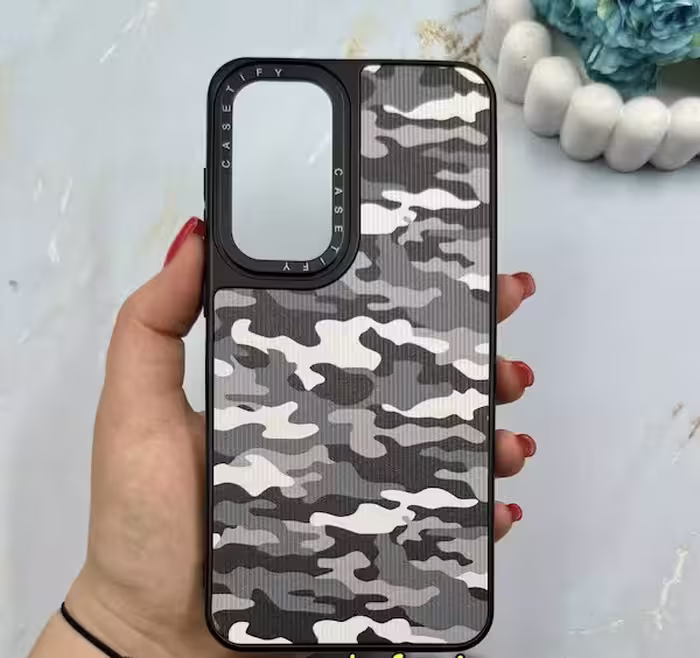 قاب طرح دار کبریتی سامسونگ A15