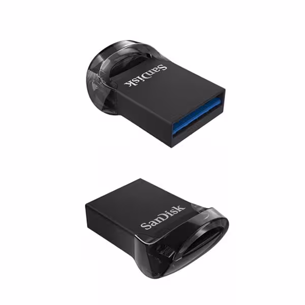 فلش مموری سن دیسک مدل Ultra Fit ظرفیت 64 گیگابایت