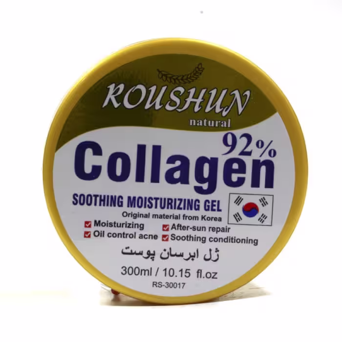ژل آبرسان روشان حاوی کلاژن