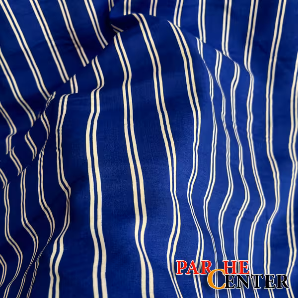 پارچه نخی راه راه کد3 با عرض 150