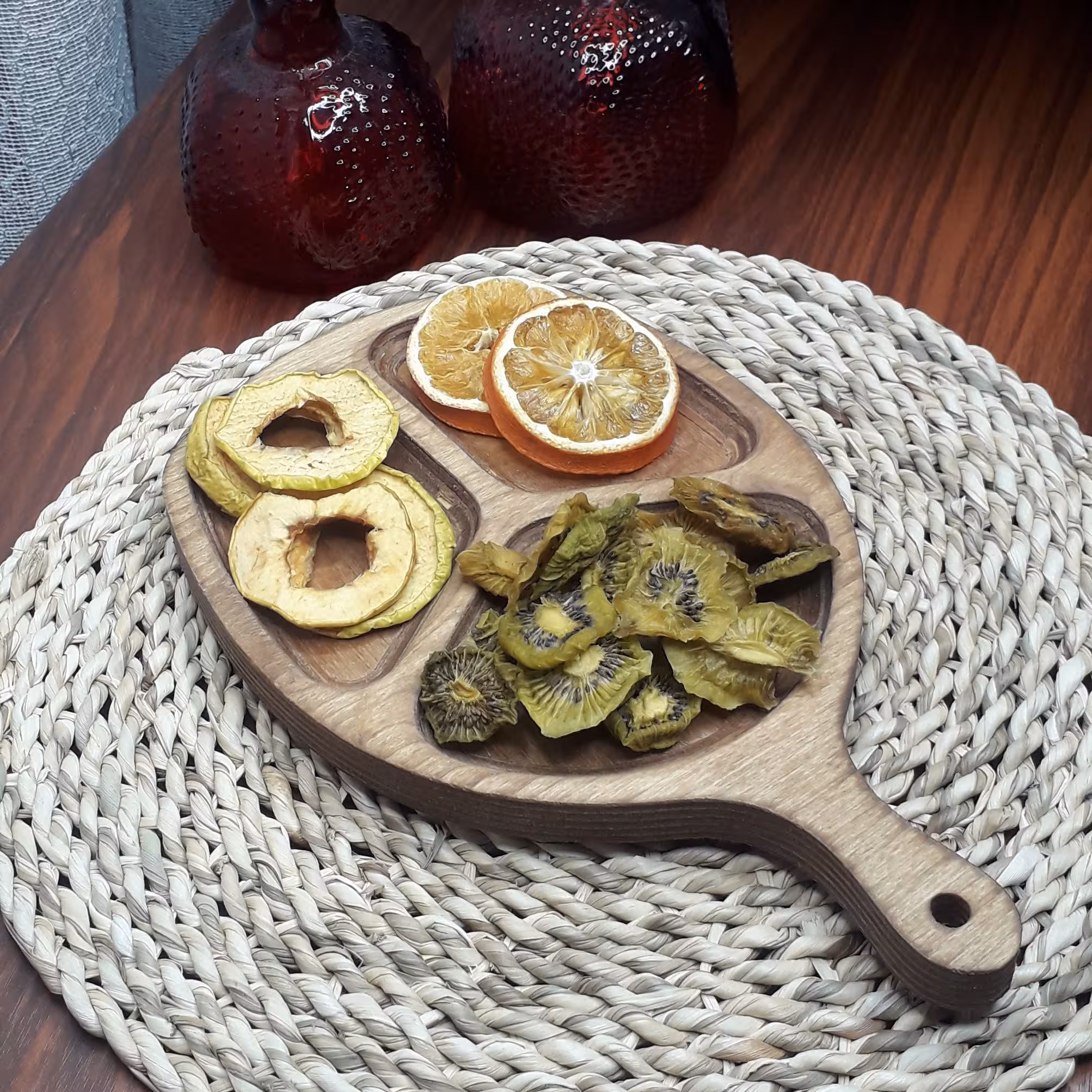 اردوخوری چوبی راکتی